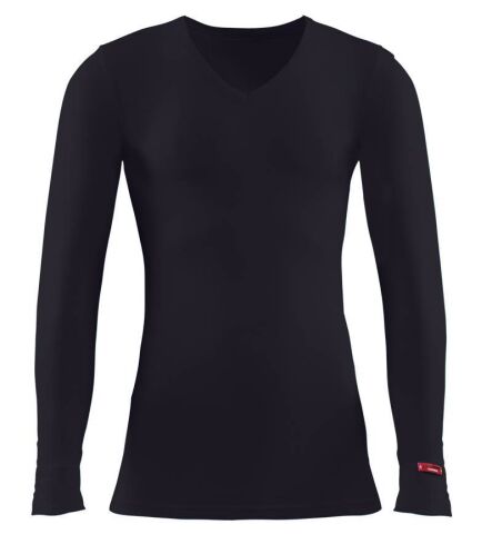 BLACKSPADE Termal Üst İçlik 2. Seviye Siyah - S