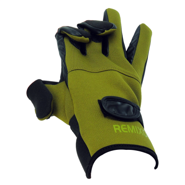 Remixon Neopren Yeşil Eldiven M