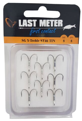 Savage gear  Y-Treble ST46 TIN İğne #10 8 Adet