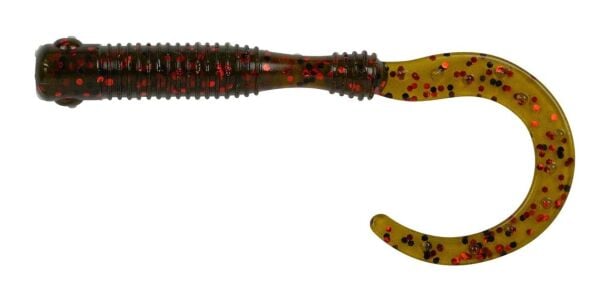 T.SPRO FS Urban Curl Silikon Yem Watermelon 5.5CM 1/5