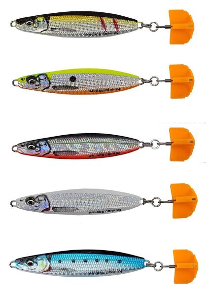 Savage Gear Psycho Sprat 10.2cm 80gr Sahte Balık Blue Silver
