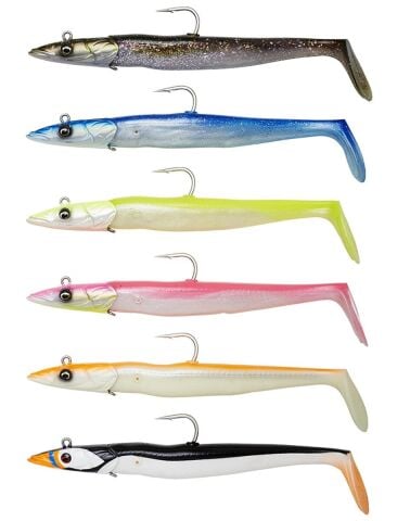 Savage Gear Sandeel  V2 Big Game 21.5cm 140gr Sahte Balık Pink Pearl Silver