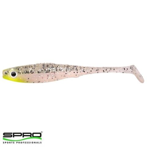 SPRO Iris Pop Eye UV 12cm Silikon Yem Salt-Pepper 1/1