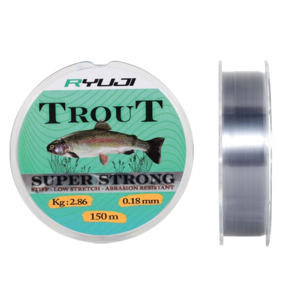 Ryuji Trout 150M Light Grey Misina 0,35