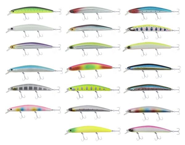 Kendo Seabass Minnow 12.5cm 21g Floating Sahte Balık 78