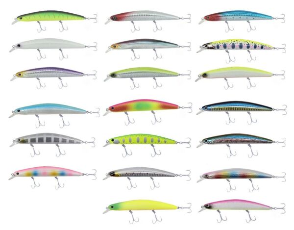 Kendo Seabass Minnow 12.5cm 21g Floating Sahte Balık 78