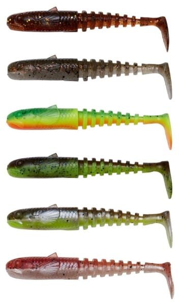 Savage Gear Gobster Shad 11.5cm 16gr Sahte Balık 5 Adet Smelt