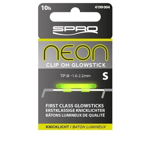 Spro Neon Klipsli Işıkçubuğu Yeşil (küçük)