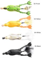 Savage gear Hollow Ducklıng Wedless 7.5cm 15g 05-Black