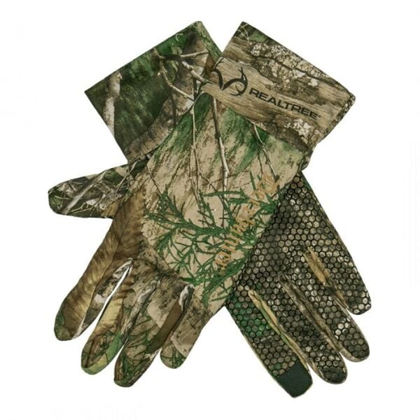 DEERHUNTER Orman Desenli Kamuflajlı Eldiven - 2130.8855.62.XL