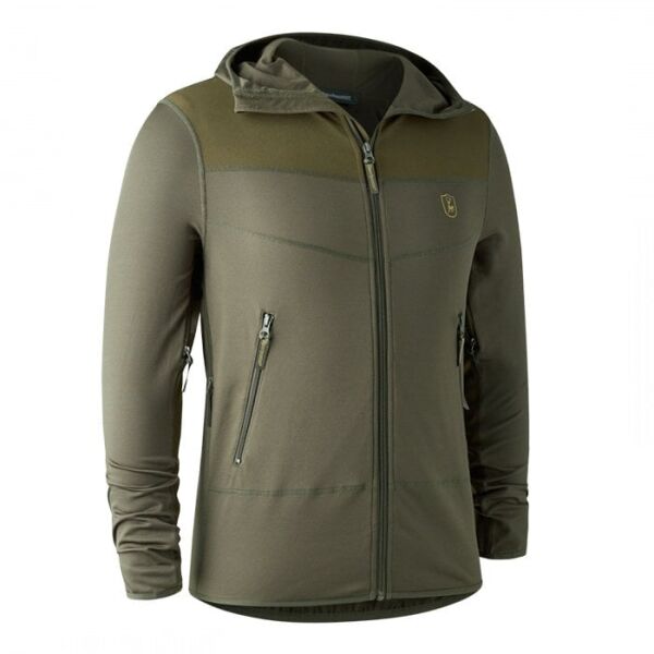 DEERHUNTER Rogaland Sweat 353 Koyu Yeşil M - 2130.8773.353.M