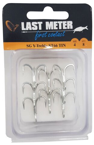 Savage gear Y-Treble ST66 TIN İğne #4 8 Adet