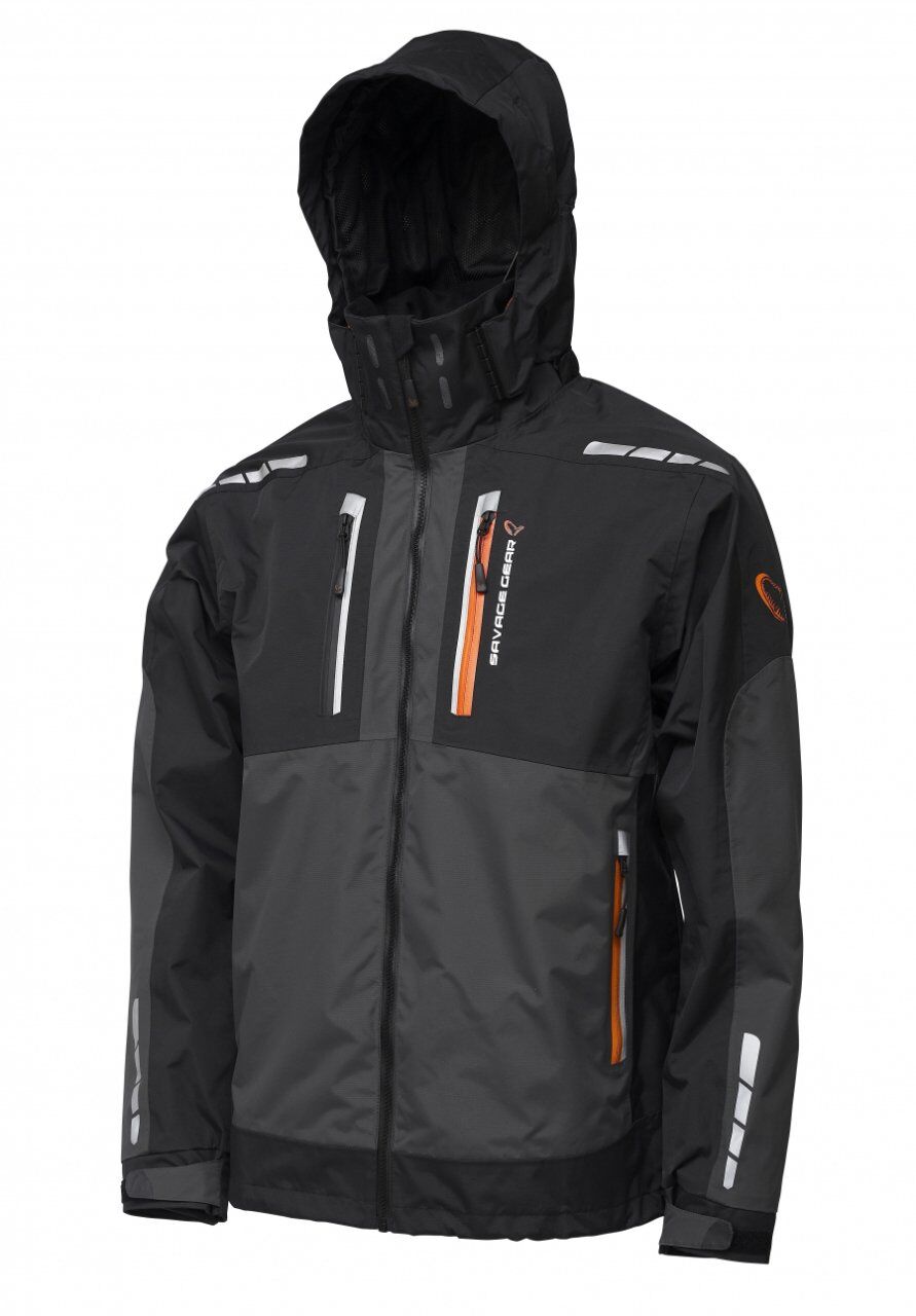 Savage Gear Wp Performance Jacket Black Ink/Grey M