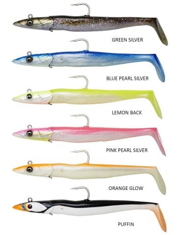 Savage Gear Sandeel  V2 Big Game 23.5cm 175gr Sahte Balık Pink Pearl Silver