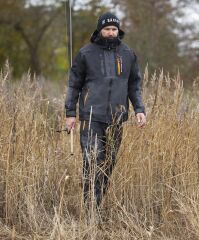 Savage Gear Wp Performance Trousers Black Ink/Grey L