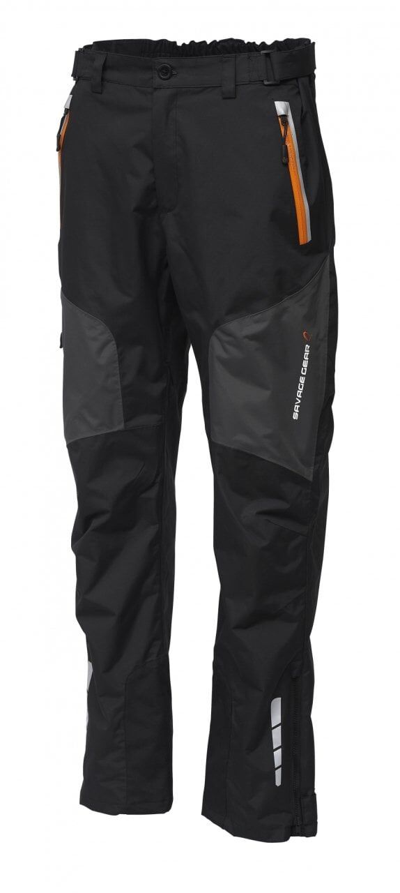 Savage Gear Wp Performance Trousers Black Ink/Grey L