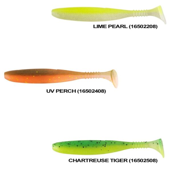 Daiwa Tournament D'Fin 7,6cm / 3gr Silikon Yem (10AD) FLAKE PEARL