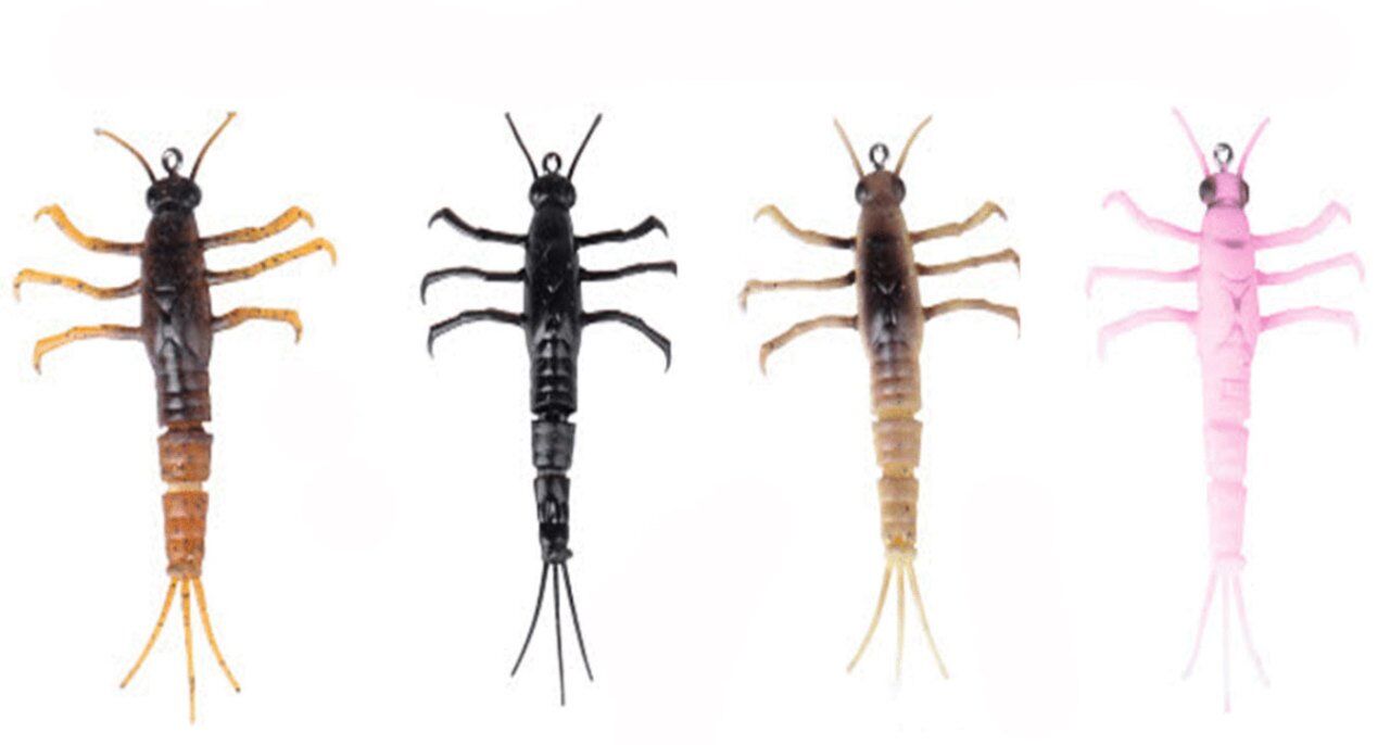 Savage gear 3D TPE Mayfly Nymph 2.5g 01-Brown