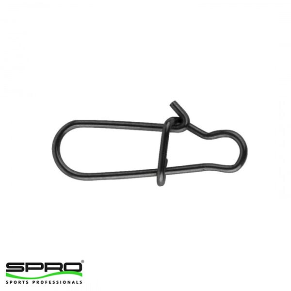 SPRO SPRO Matte Black Easy Snap Fırdöndü #00