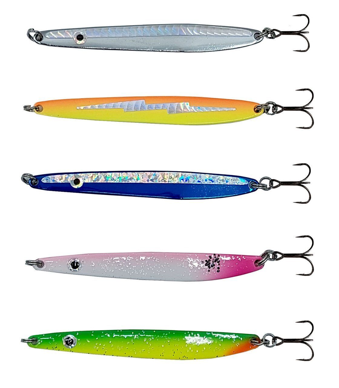 Hansen Flash 10.1cm 20g Kaşık Night Light Blue