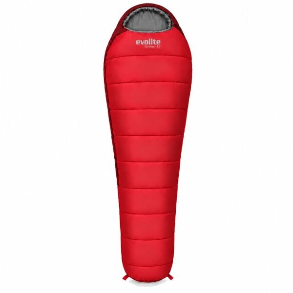 Evolite Timber -15°C Uyku Tulumu - Kırmızı Sol