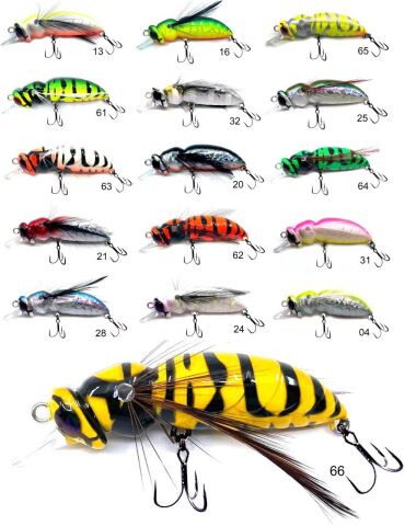 Kendo DF Minnow 55 mm 6 gr Sahte Balık 04
