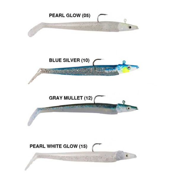 Ryuji Snake Shad 12cm 16gr GRAY MULLET