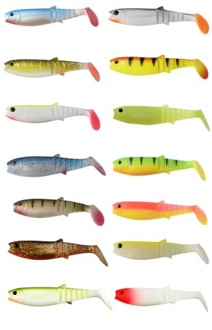 Savage gear LB Cannibal 8 cm 5 gr Bulk Box Sahte Balık Perch