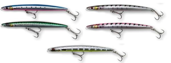 Savage gear Deep Walker 175 70 gr Sahte Balık Zebra Glow