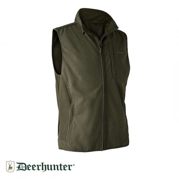 DEERHUNTER Gamekeeper Bonded 371 Polar Yelek M - 2130.4515.371.M