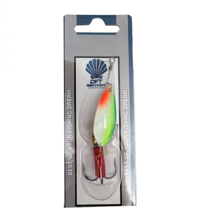 T. DFT SP55W Spinner 3 g 5,8cm  Renk:30