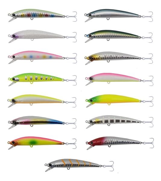 Kendo Bluefish 02 80F Sahte Balık 44