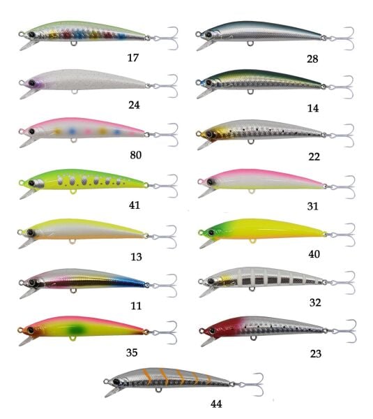 Kendo Bluefish 02 80F Sahte Balık 44