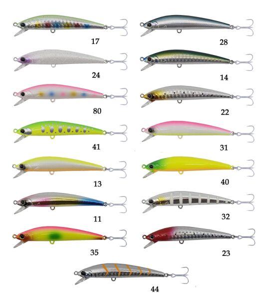 Kendo Bluefish 02 80F Sahte Balık 44