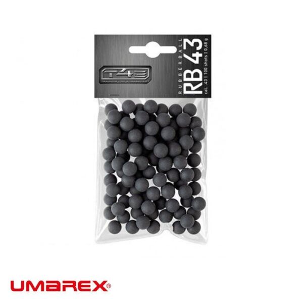 Umarex T4e Rb.43cal.kauçuk Paintball Mermisi 100lü