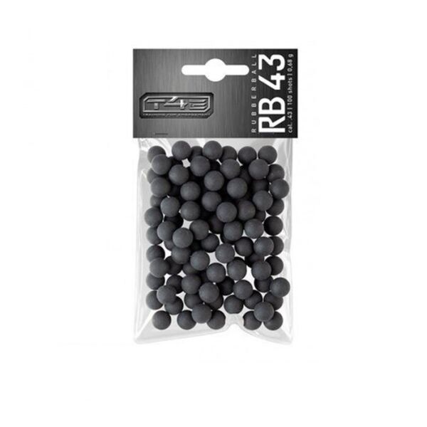 Umarex T4e Rb.43cal.kauçuk Paintball Mermisi 100lü