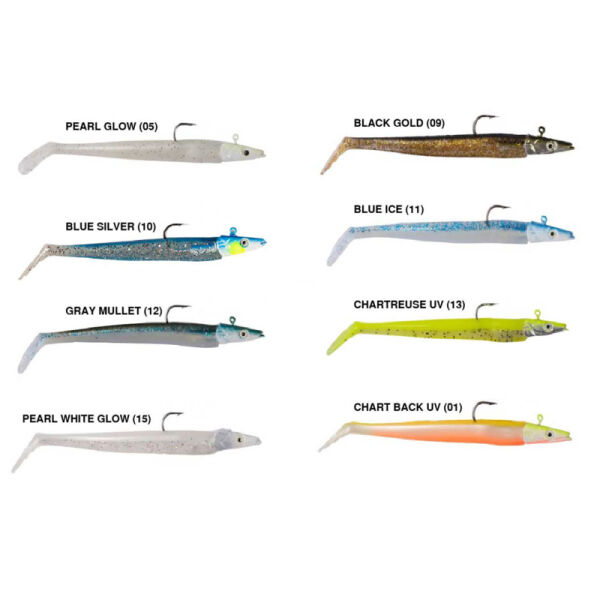 Ryuji Snake Shad 12cm 16gr GRAY MULLET