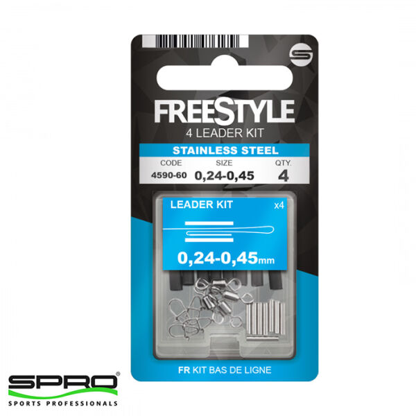 Spro SPRO Freestyle Reload 4 Lider Kit
