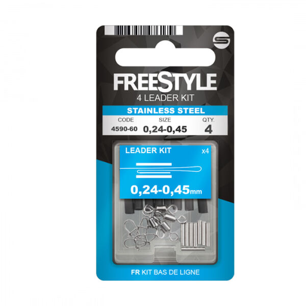 Spro SPRO Freestyle Reload 4 Lider Kit