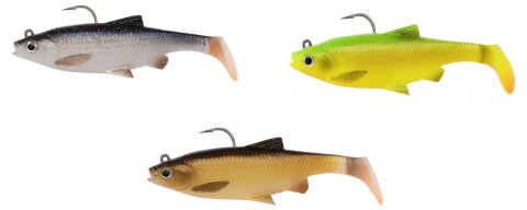 Savage gear 3D Roach 7,5cm 9g 3 Adet Kit Sahte Balık