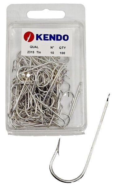 Kendo (2315) Tin İğne 100 Adet 9 Numara
