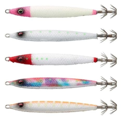 Savage Gear Squid Finger 8cm 35gr Sahte Balık Pink Head