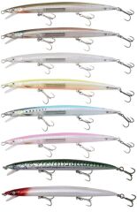 Savage gear Sandeel Jerk Minnow 145 14g  Sahte Balık 06-Pink Flash