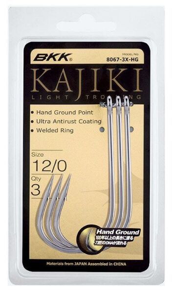 BKK Kajiki Light Trolling Olta İğnesi 10/0 4 Pcs
