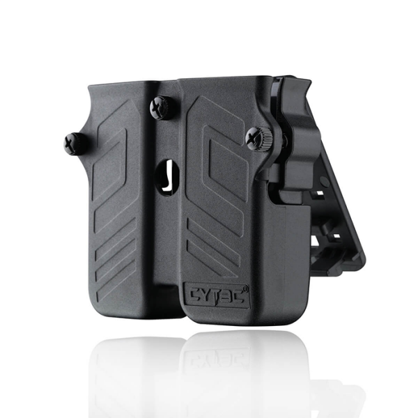CYTAC Universal Double M-pouch Çiftli Şarjör Kılıfı
