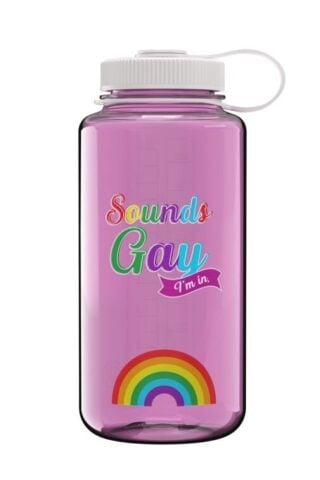 Nalgene 32oz WM 2024 Pride Bottle
