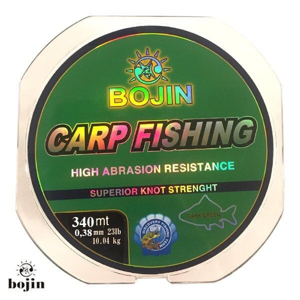 DFT Bojin Sazan Misinası 0.38 mm 340 m Yeşil