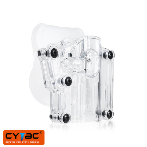 CYTAC Şeffaf Yeşil Mega-Fit Paletli Kılıfı