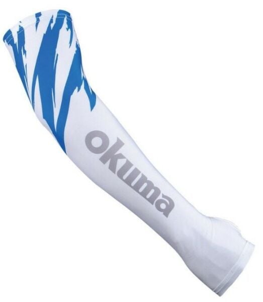 Okuma White Motif Sleeves - PA01T058WS-L S