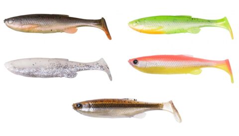Savage gear LB 3D Fat Minnow T-Tail 10.5cm 11g Sahte Balık YR Fluo